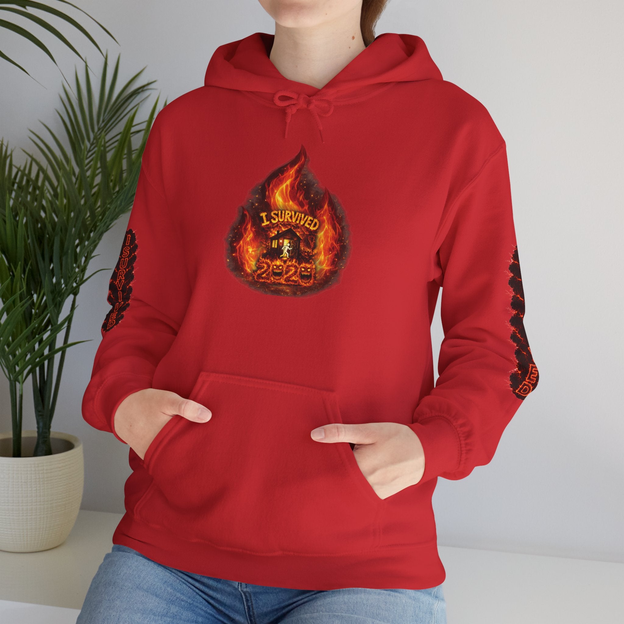 I Survived 2020 — Director's Cut S2:E2 "The Bobcat Fire" | Wildfire Edition Memorial Hoodie Sweatshirt
