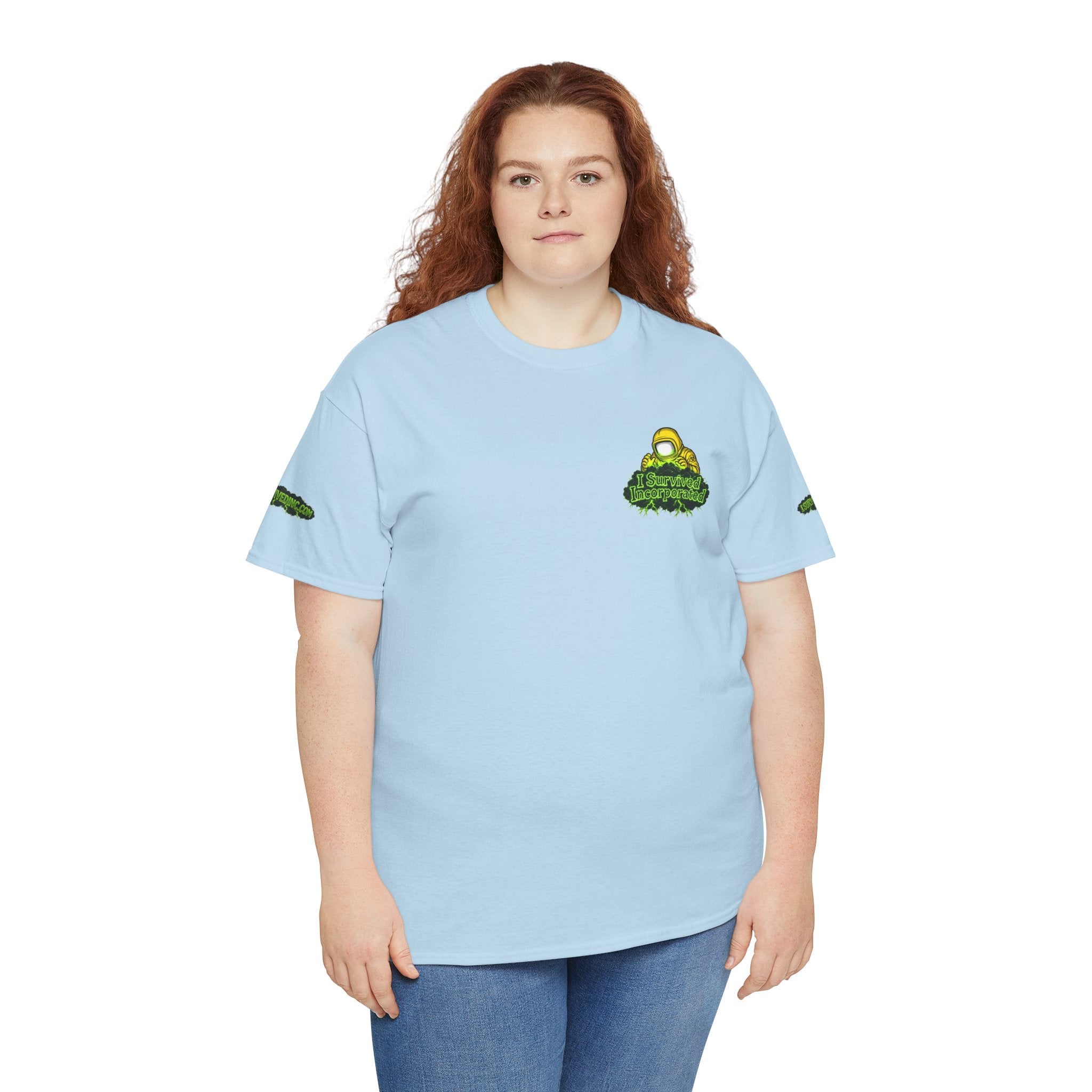 I Survived 2020 — "Please Stand By" Test Pattern Toxic Signal Tee Special Edition Summer Premiere Unisex Heavy Cotton Tee