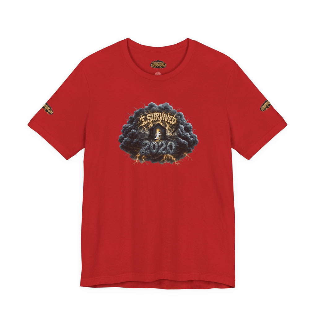 I Survived 2020 — Original PILOT Design: Director's Cut Unisex Jersey Short Sleeve Tee