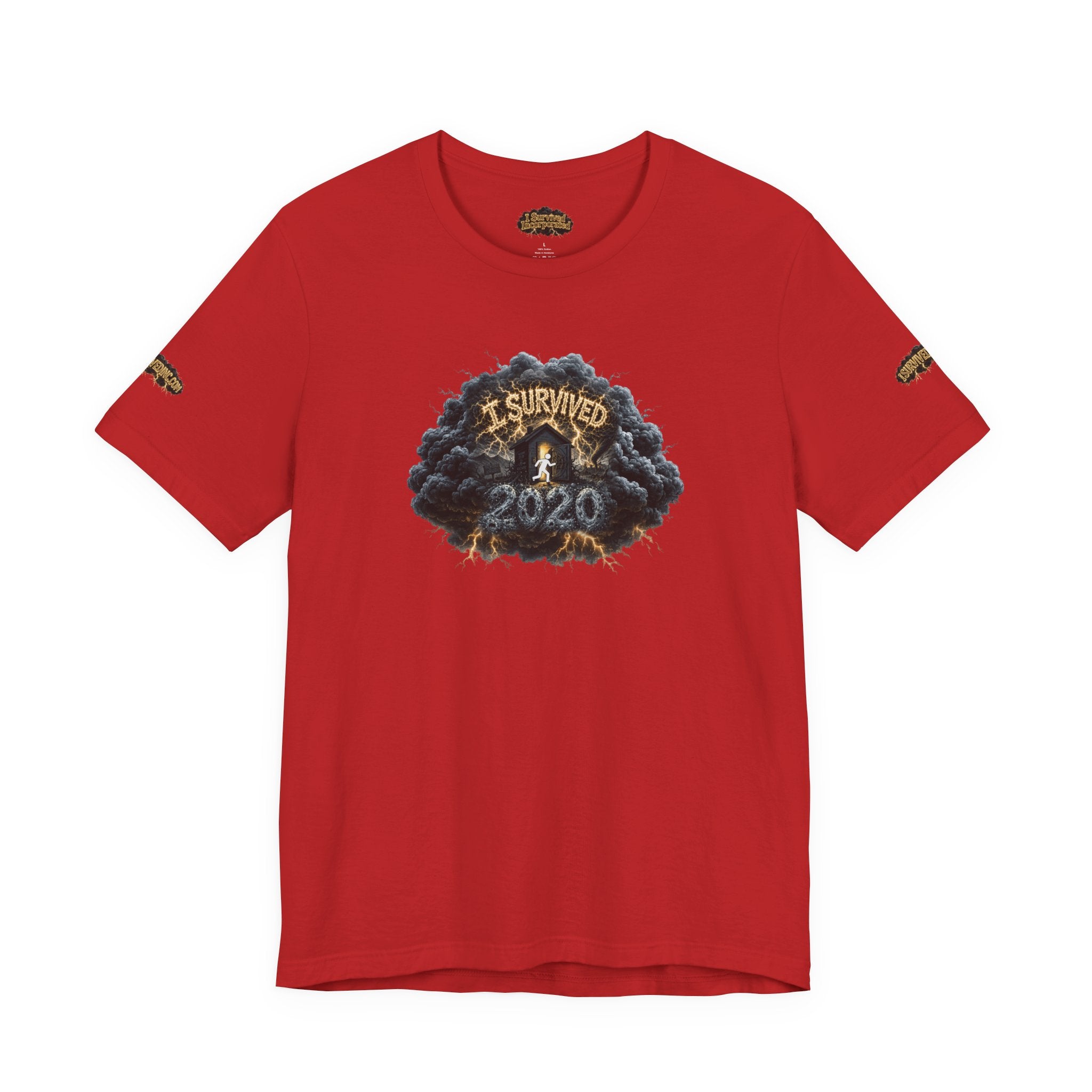 I Survived 2020 — Original PILOT Design: Director's Cut Unisex Jersey Short Sleeve Tee