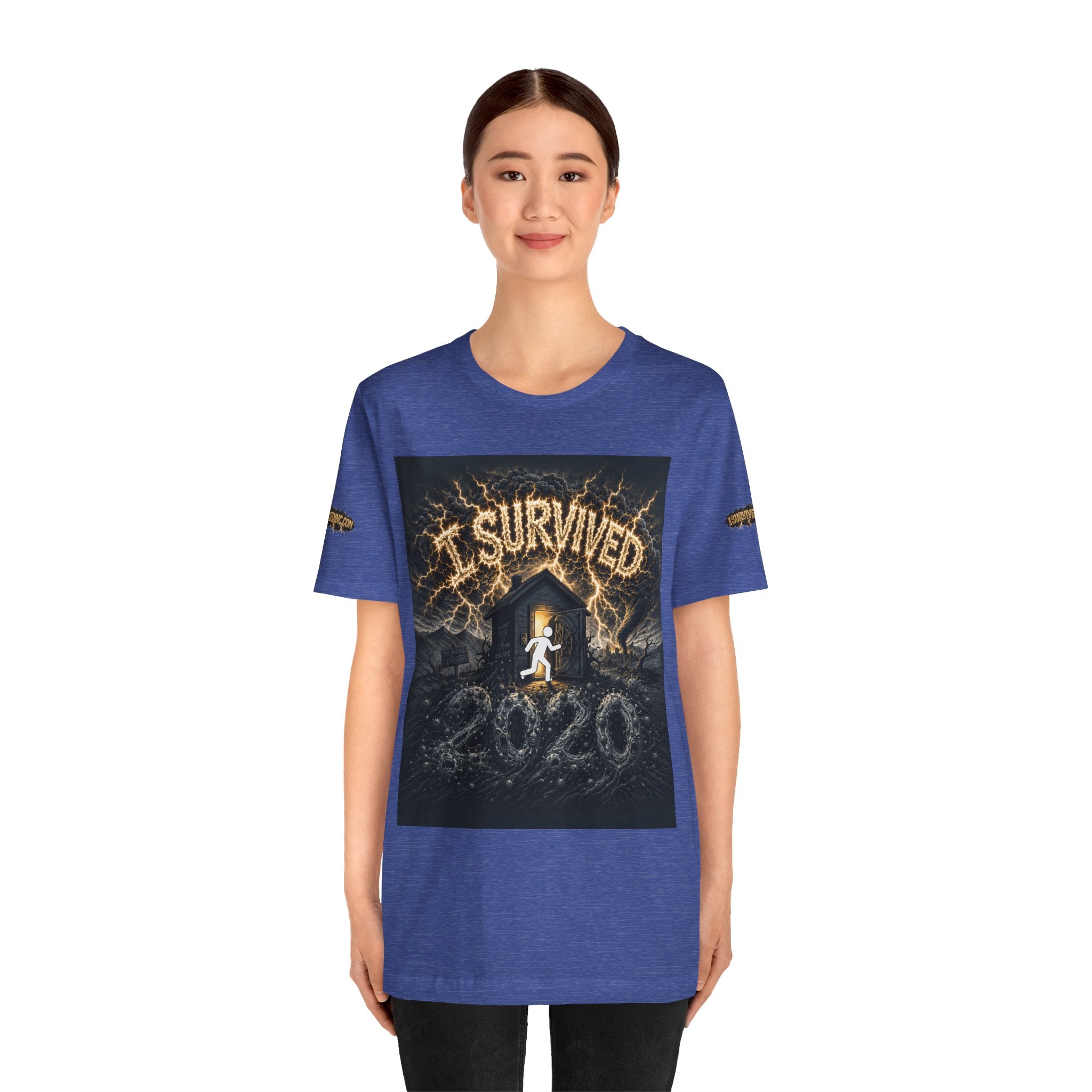 I Survived 2020 — Original PILOT Design: Special Edition Unisex Jersey Short Sleeve Tee