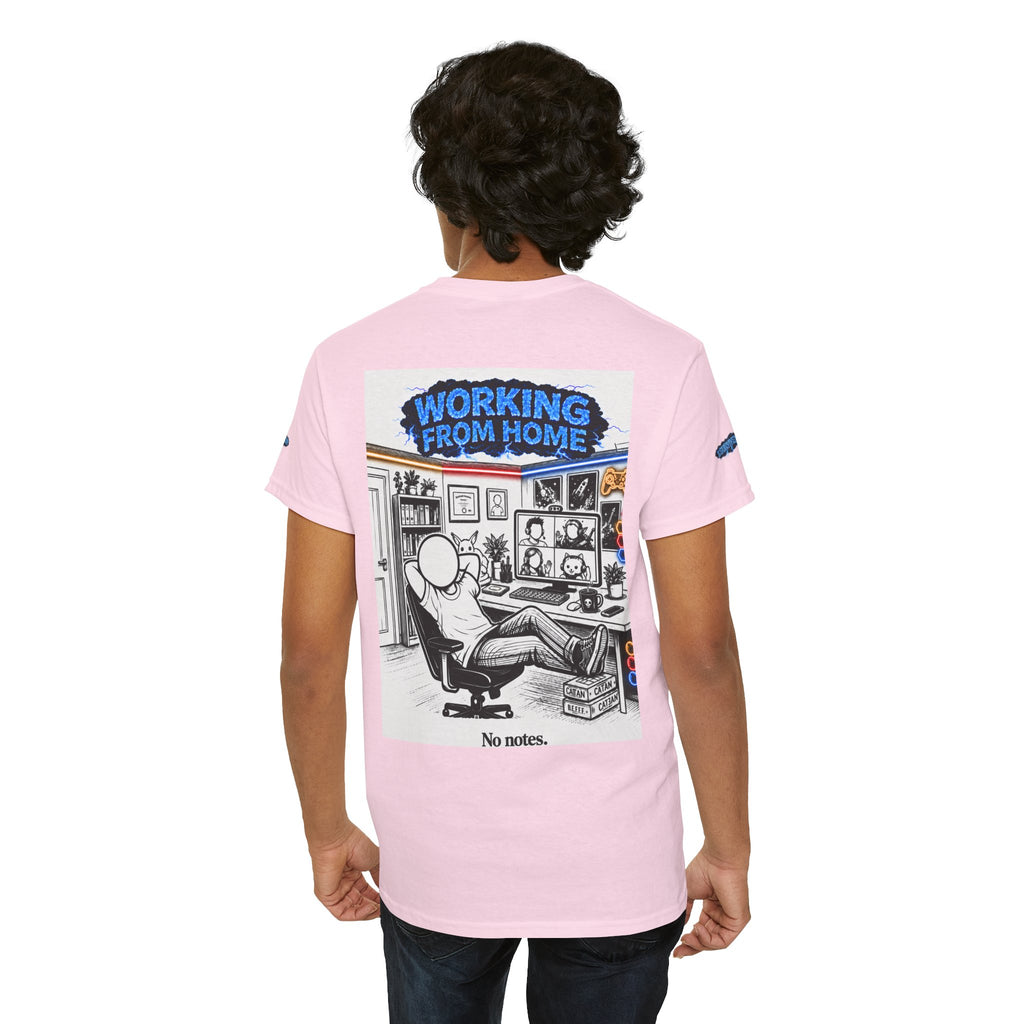 I Survived 2020 — S3:E4 "Working From Home" | Mid-Season Finale Pt. 1 | Lockdown Edition Documentary Unisex Heavy Cotton Tee (SPECIAL EDITION)