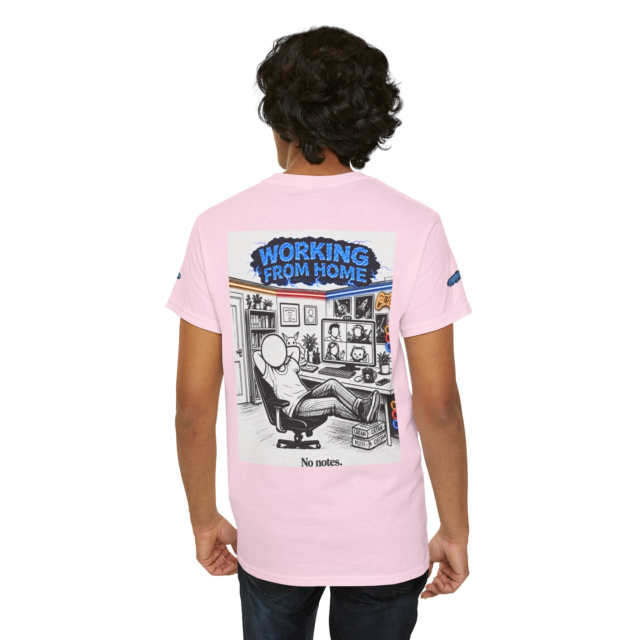 I Survived 2020 — S3:E4 "Working From Home" | Mid-Season Finale Pt. 1 | Lockdown Edition Documentary Unisex Heavy Cotton Tee (SPECIAL EDITION)