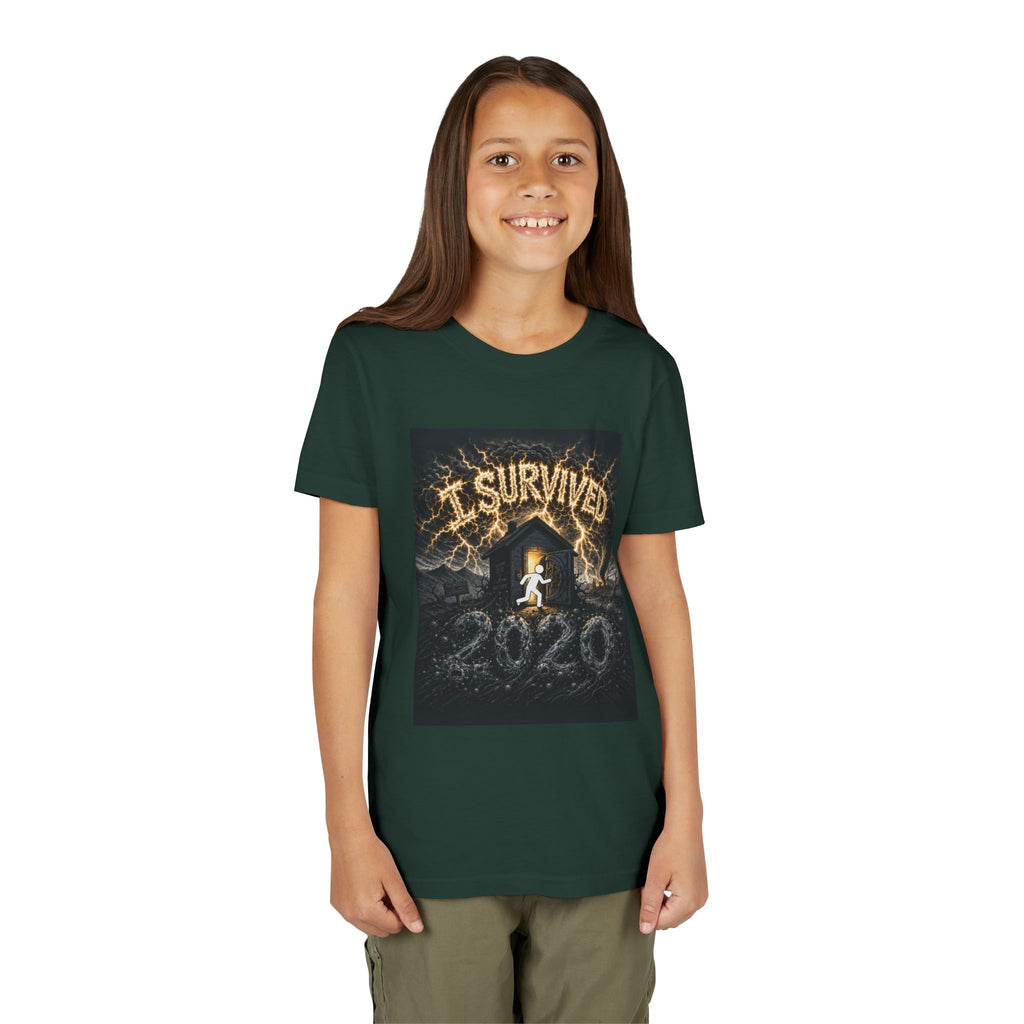 I Survived 2020 — Original PILOT Design: Special Edition Youth Short Sleeve Tee