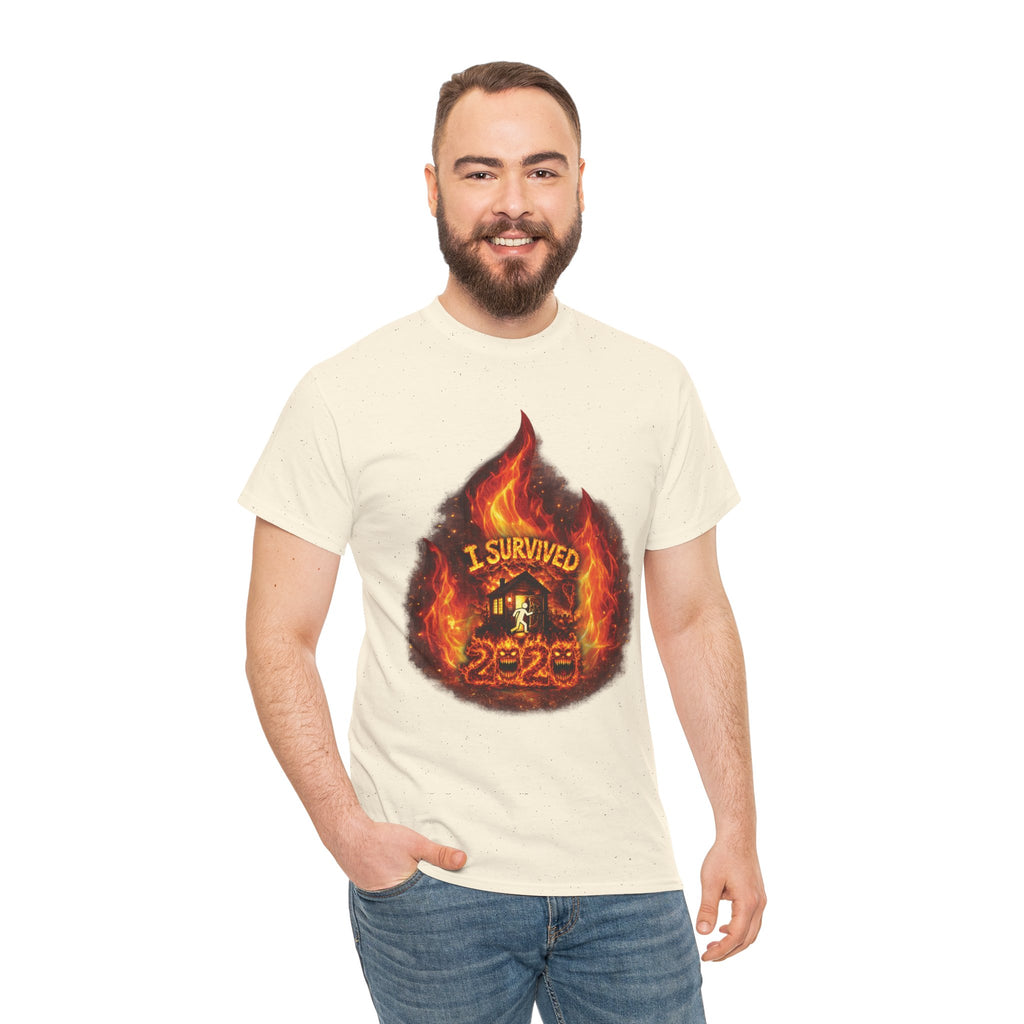 I Survived 2020 — Director's Cut S2:E3 "The California Wildfires" | Wildfire Edition Memorial Unisex Heavy Cotton Tee