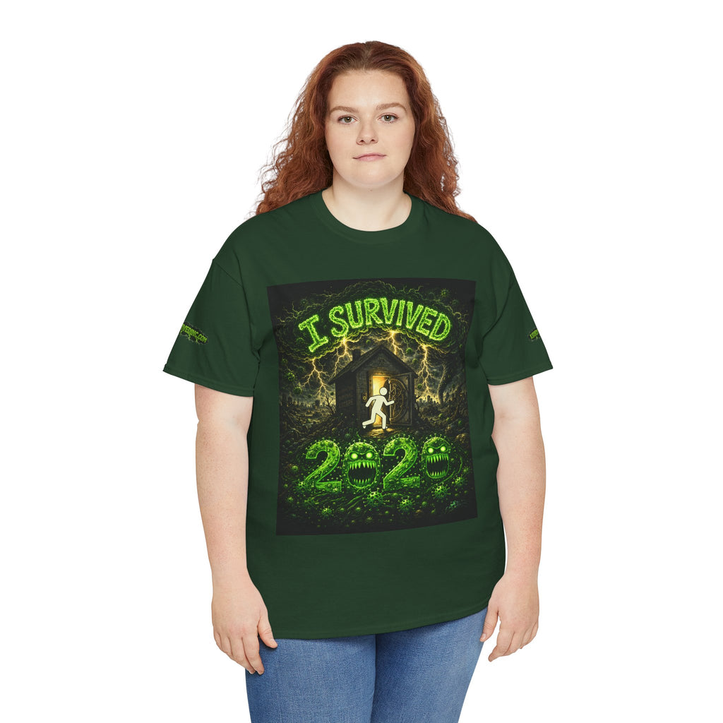 I Survived 2020 — S1:E3 "The Jab!" | Pandemic Edition Unisex Heavy Cotton Tee (Special Edition)