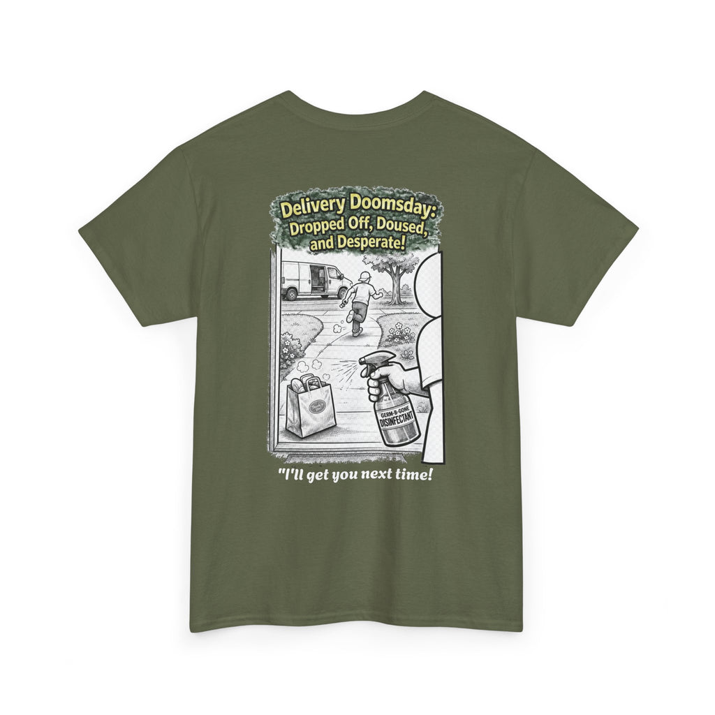 I Survived 2020 — Director's Cut S1:E5 "Delivery Doomsday" | Pandemic Edition Unisex Heavy Cotton Tee