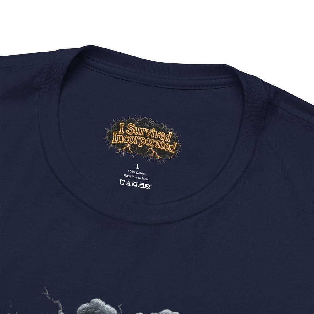 I Survived 2020 — Director's Cut Original Design Teaser Tee | Season 1 Premiere Drop Unisex Jersey Short Sleeve Tee