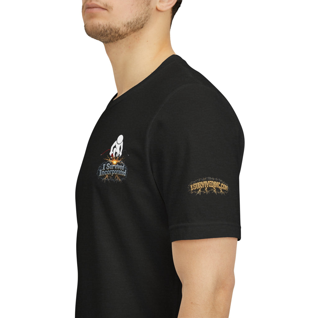 I Survived 2020 — "Please Stand By" Test Pattern Tee Special Edition Summer Premier Unisex Jersey Short Sleeve Tee