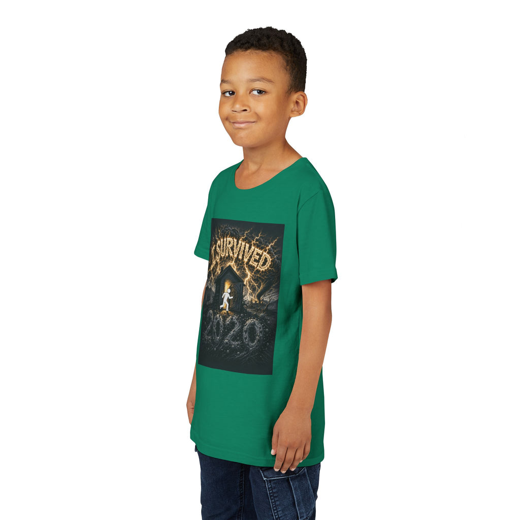 I Survived 2020 — Original PILOT Design Youth Short Sleeve Tee