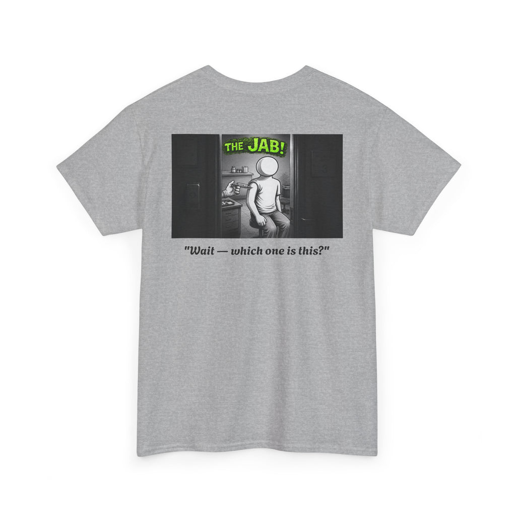 I Survived 2020 — S1:E3 "The Jab!" | Pandemic Edition Unisex Heavy Cotton Tee