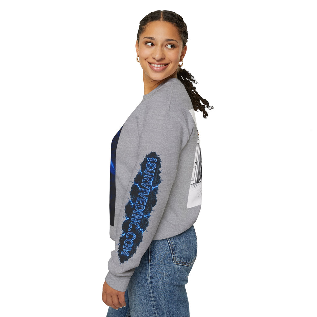 I Survived 2020 — S3:E4 "Working From Home" | Mid-Season Finale Pt. 1 | Lockdown Edition Documentary Unisex Heavy Blend™ Crewneck Sweatshirt