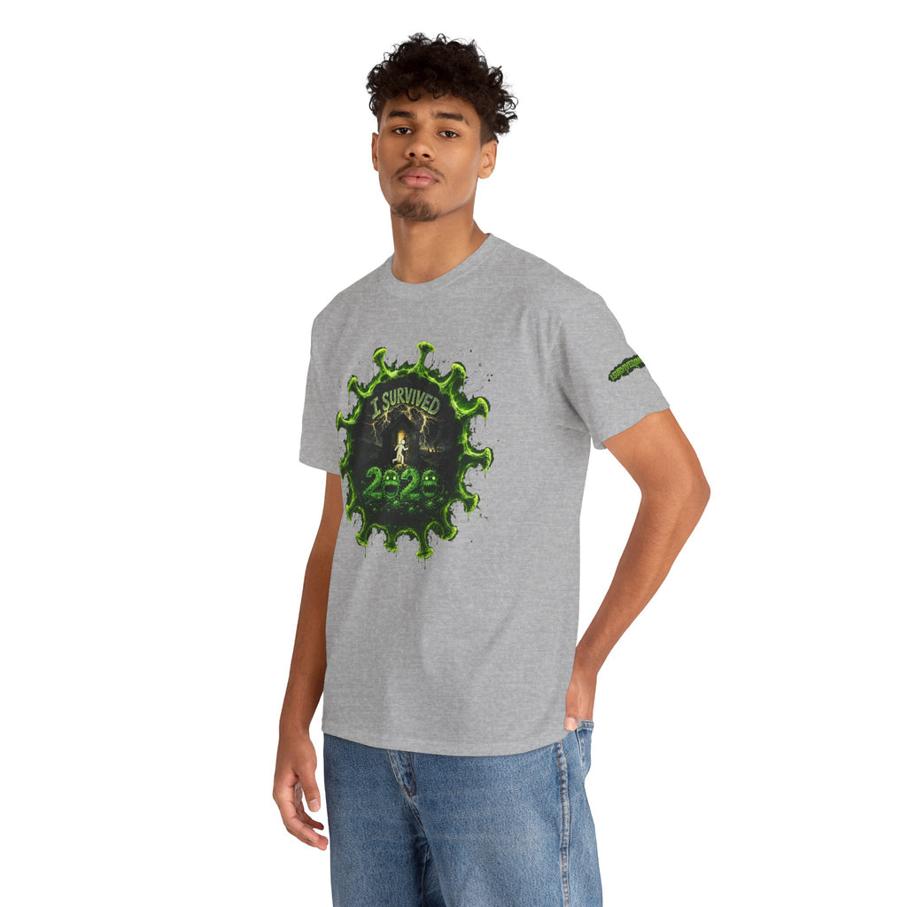 I Survived 2020 — Director's Cut S1:E1 "COVID-19: The Coronavirus" | Pandemic Edition Tee Unisex Garment-Dyed T-shirt (SPECIAL EDITION)