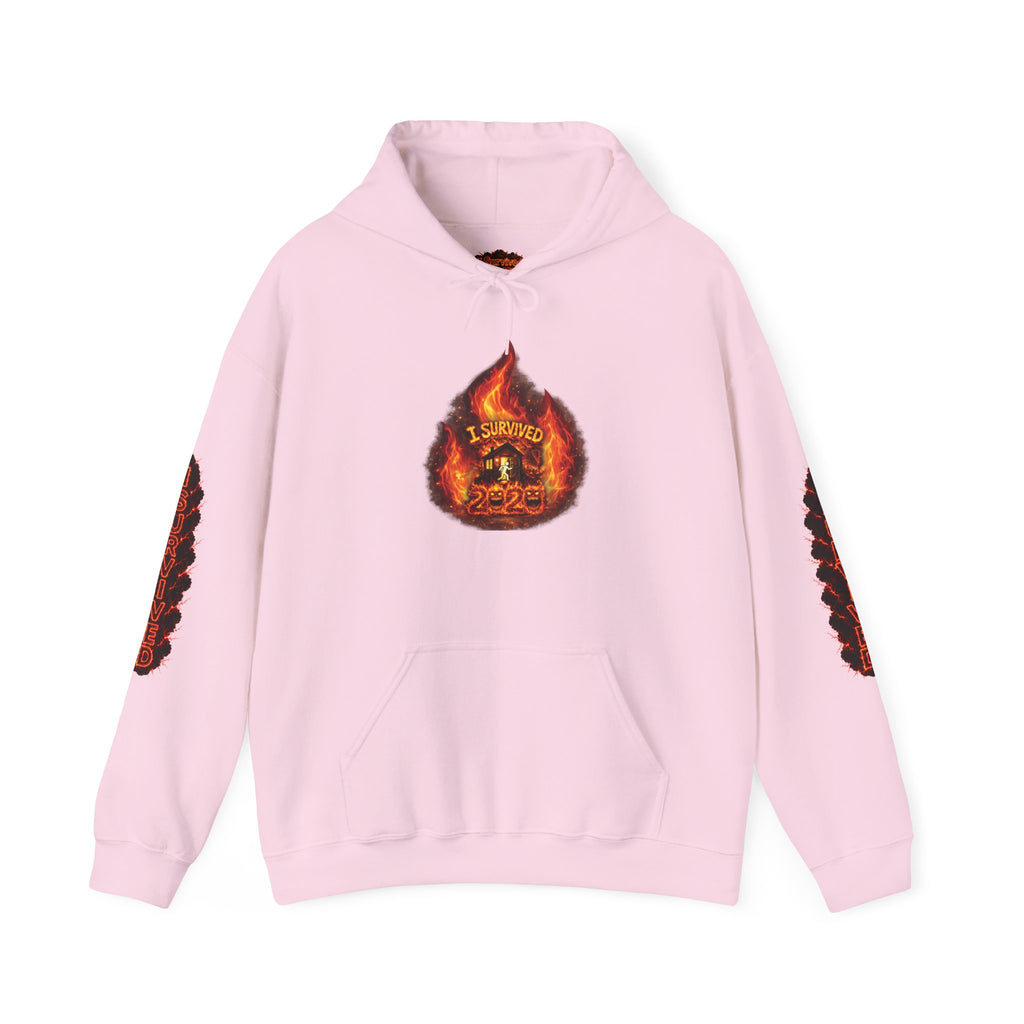 I Survived 2020 — WILDFIRES S2:E2: Director's Cut "The Bobcat Fire" Memorial Hoodie