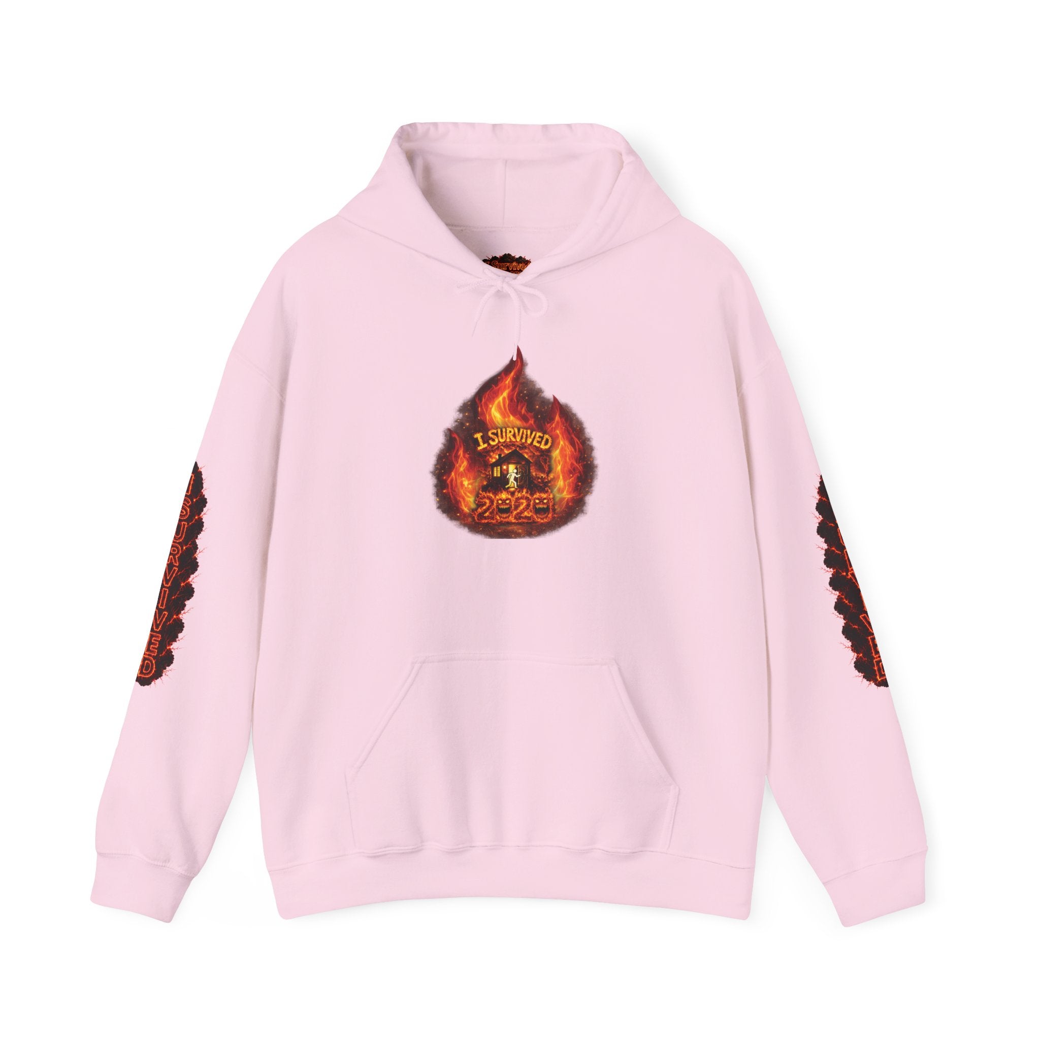 I Survived 2020 — WILDFIRES S2:E2: Director's Cut "The Bobcat Fire" Memorial Hoodie
