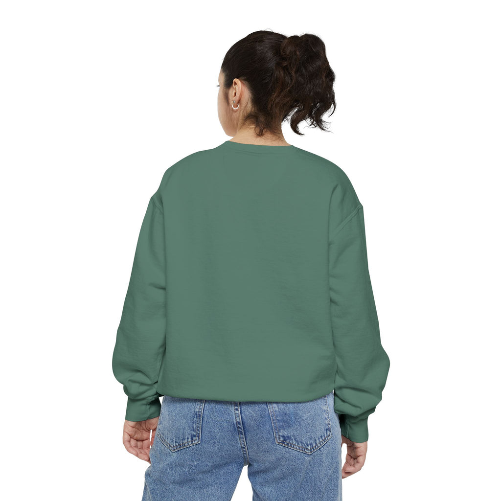 I Survived 2020 — Director's Cut Original Design Teaser Sweatshirt | Season 1 Premiere Drop Unisex Garment-Dyed Sweatshirt