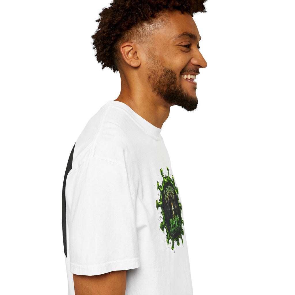 I Survived 2020 — PANDEMIC S1:E3: Director's Cut "The Jab!" Unisex Garment-Dyed T-shirt