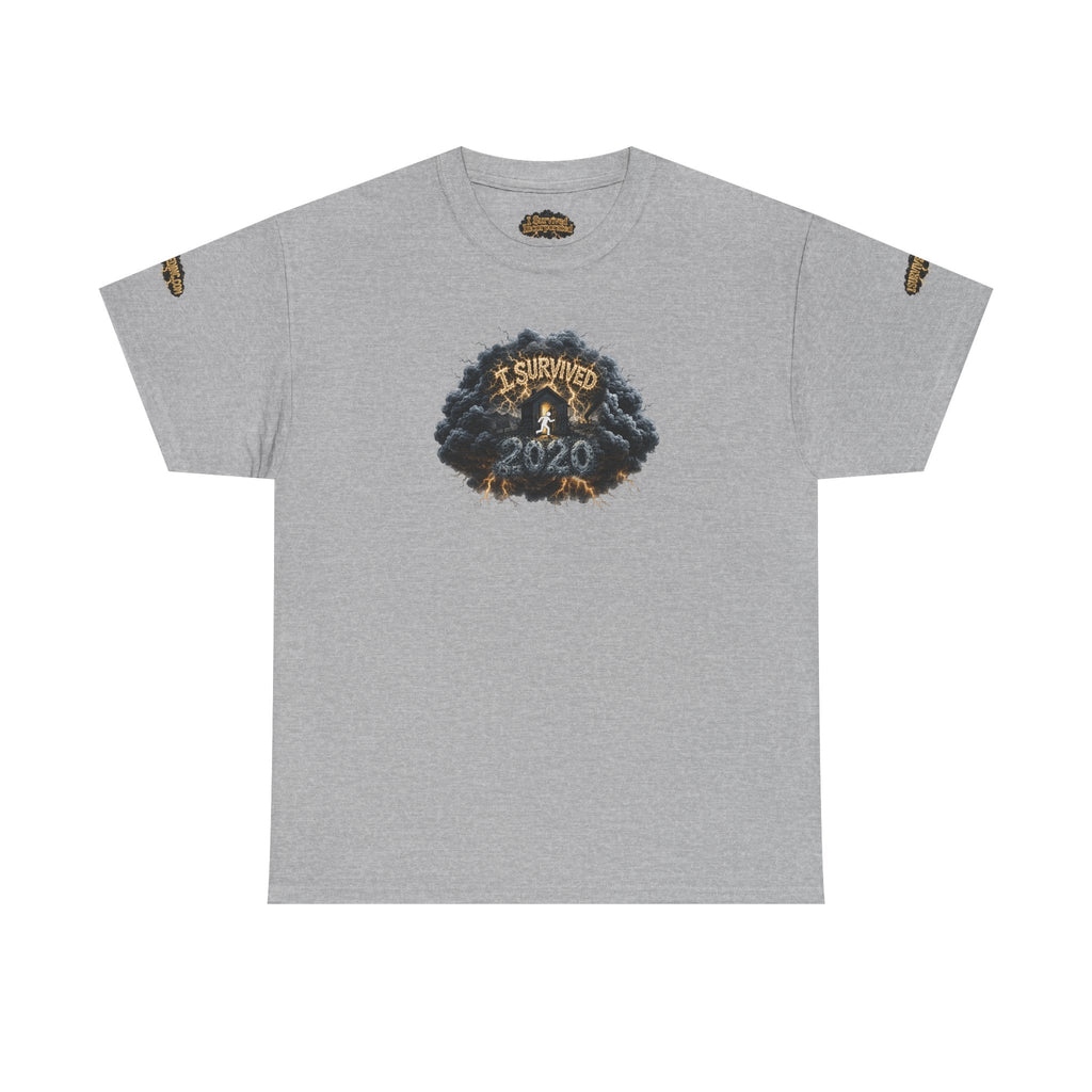 I Survived 2020 — Original PILOT Design: Director's Cut Special Edition Unisex Heavy Cotton Tee