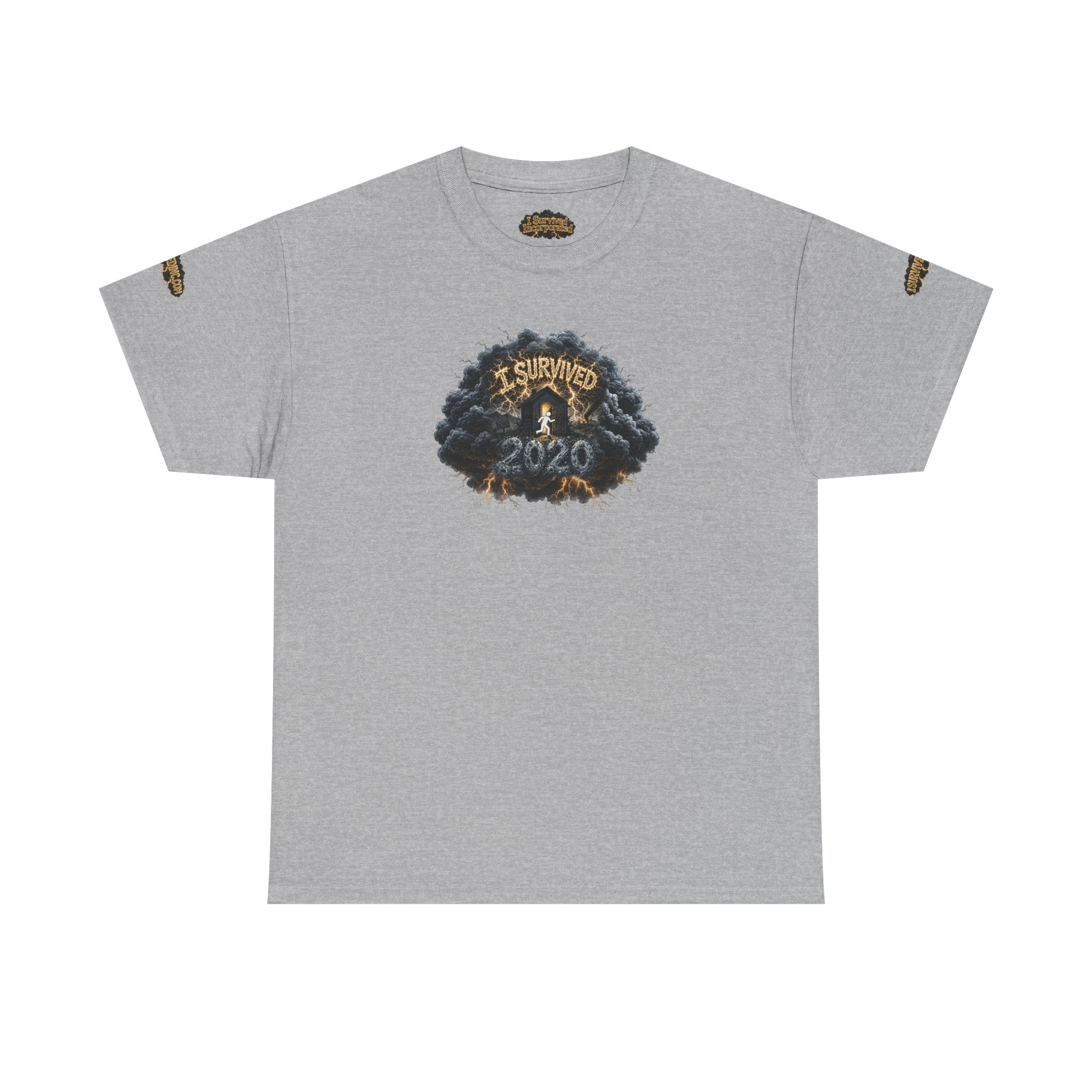 I Survived 2020 — Original PILOT Design: Director's Cut Special Edition Unisex Heavy Cotton Tee