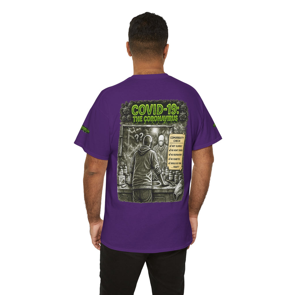 I Survived 2020 — PANDEMIC S1:E1: Special Edition "COVID-19: The Coronavirus" Unisex Heavy Cotton Tee