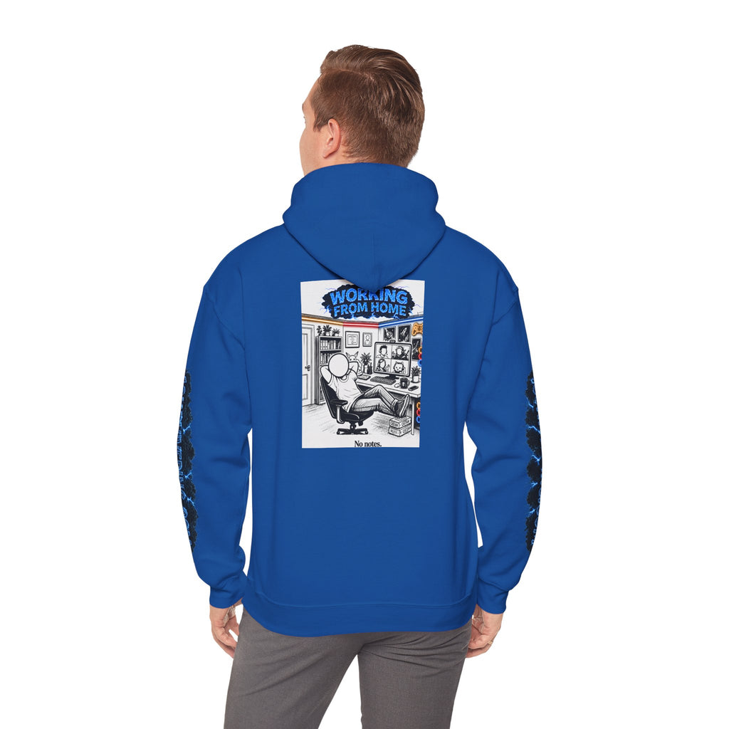 I Survived 2020 — S3:E4 "Working From Home" | Mid-Season Finale Pt. 1 | Lockdown Edition Documentary Hoodie Sweatshirt