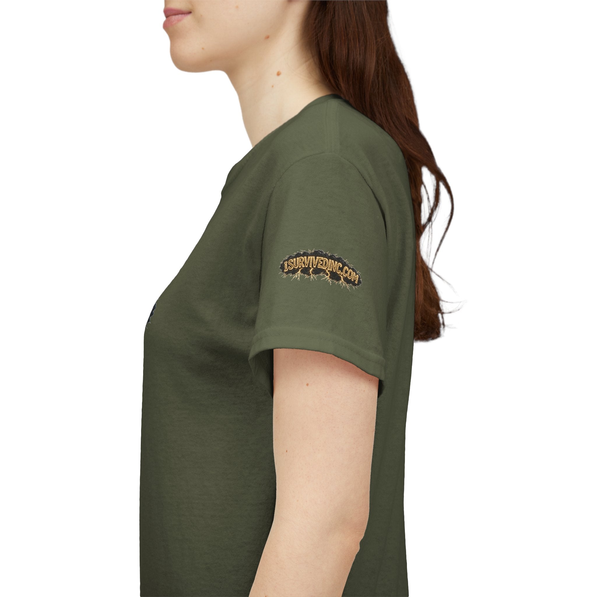 I Survived 2020 — "Please Stand By" Test Pattern Tee Special Edition Summer Premier Unisex Heavy Cotton Tee
