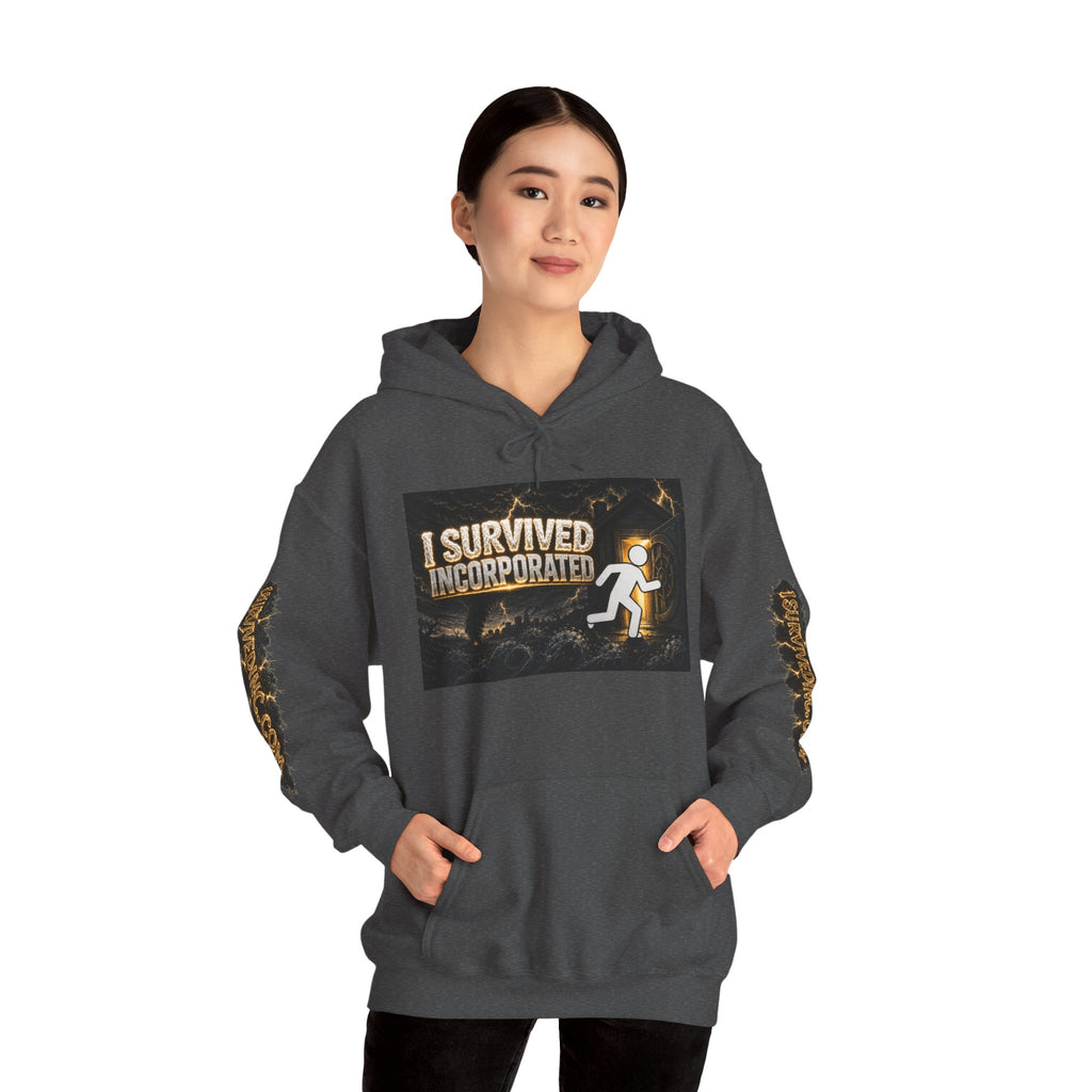 I Survived 2020 - Original PILOT Design Hoodie