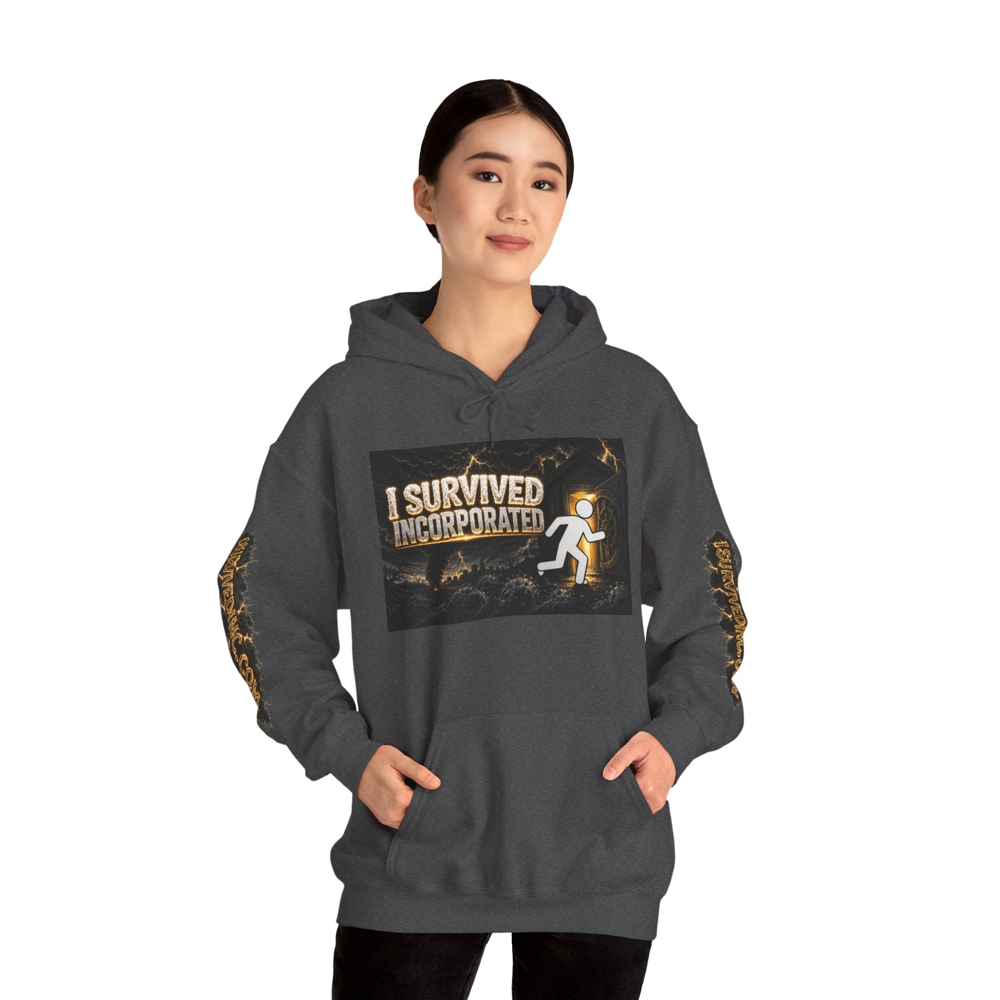 I Survived 2020 - Original PILOT Design Hoodie