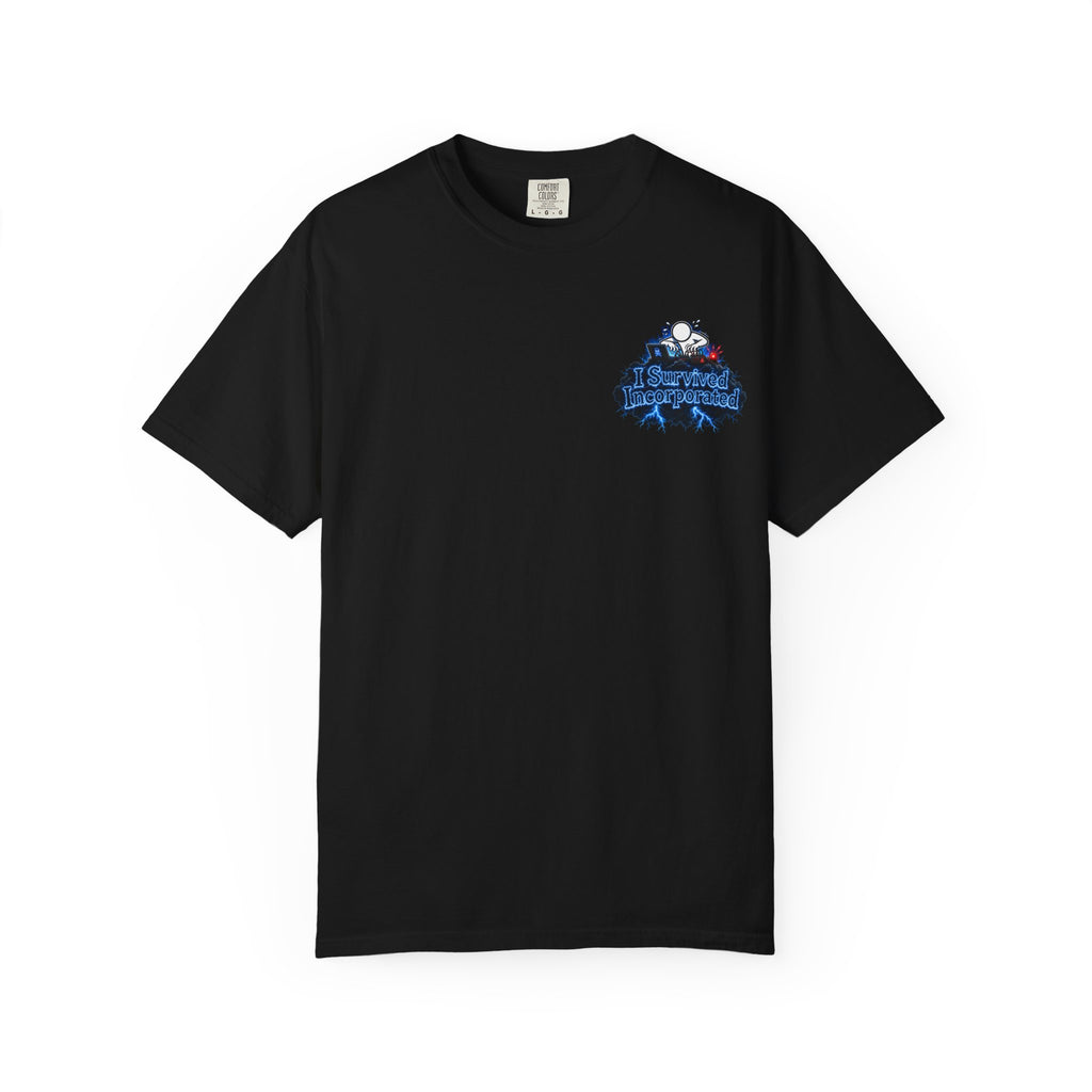 I Survived 2020 — "Please Stand By" Test Pattern Tee Lockdown Special Edition Summer Exclusive Unisex Garment-Dyed T-shirt