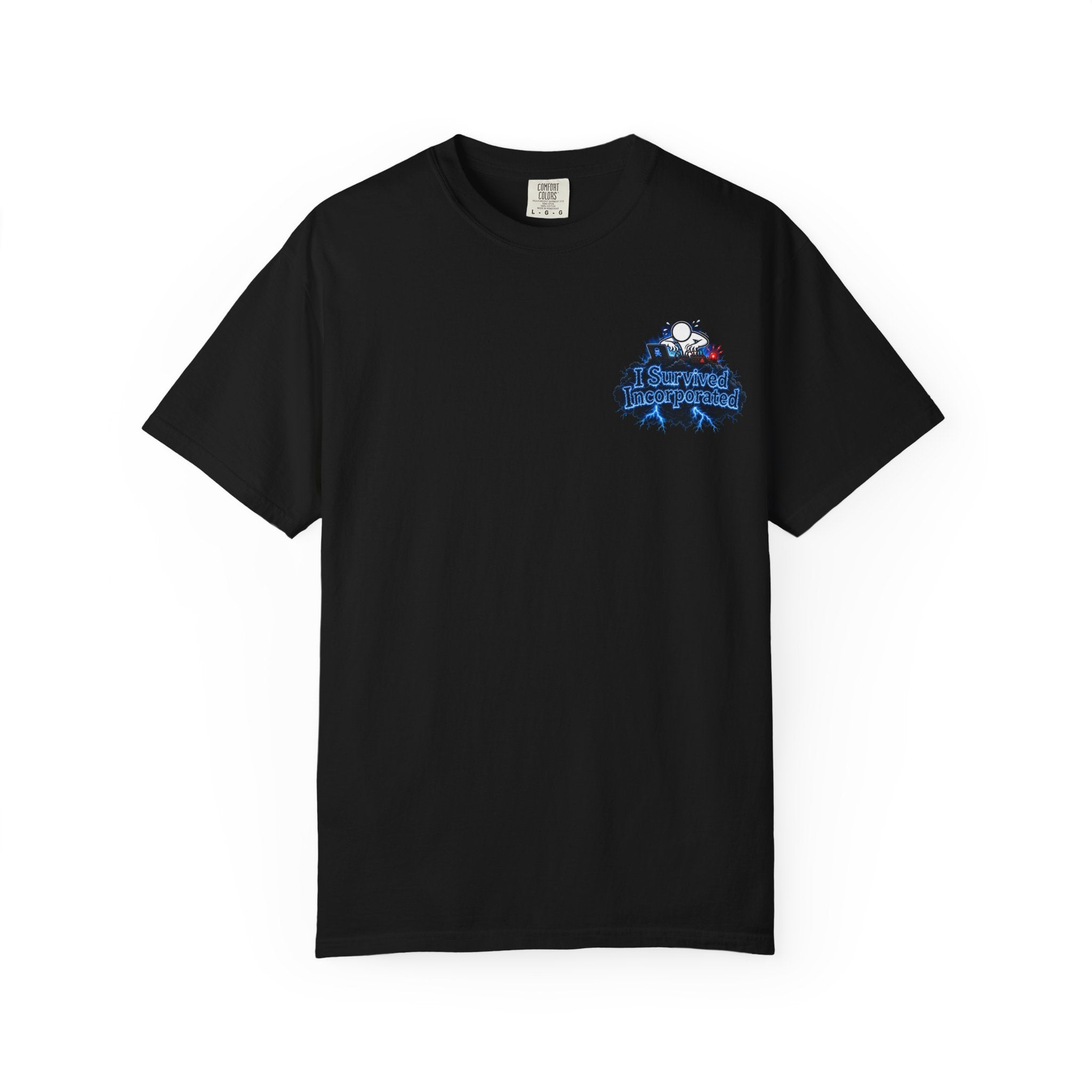I Survived 2020 — "Please Stand By" Test Pattern Tee Lockdown Special Edition Summer Exclusive Unisex Garment-Dyed T-shirt