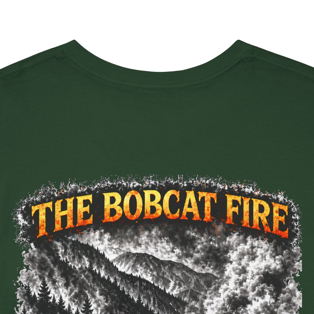 I Survived 2020 — Director's Cut S2:E2 "The Bobcat Fire" | Wildfire Edition Memorial Unisex Heavy Cotton Tee (SPECIAL EDITION)
