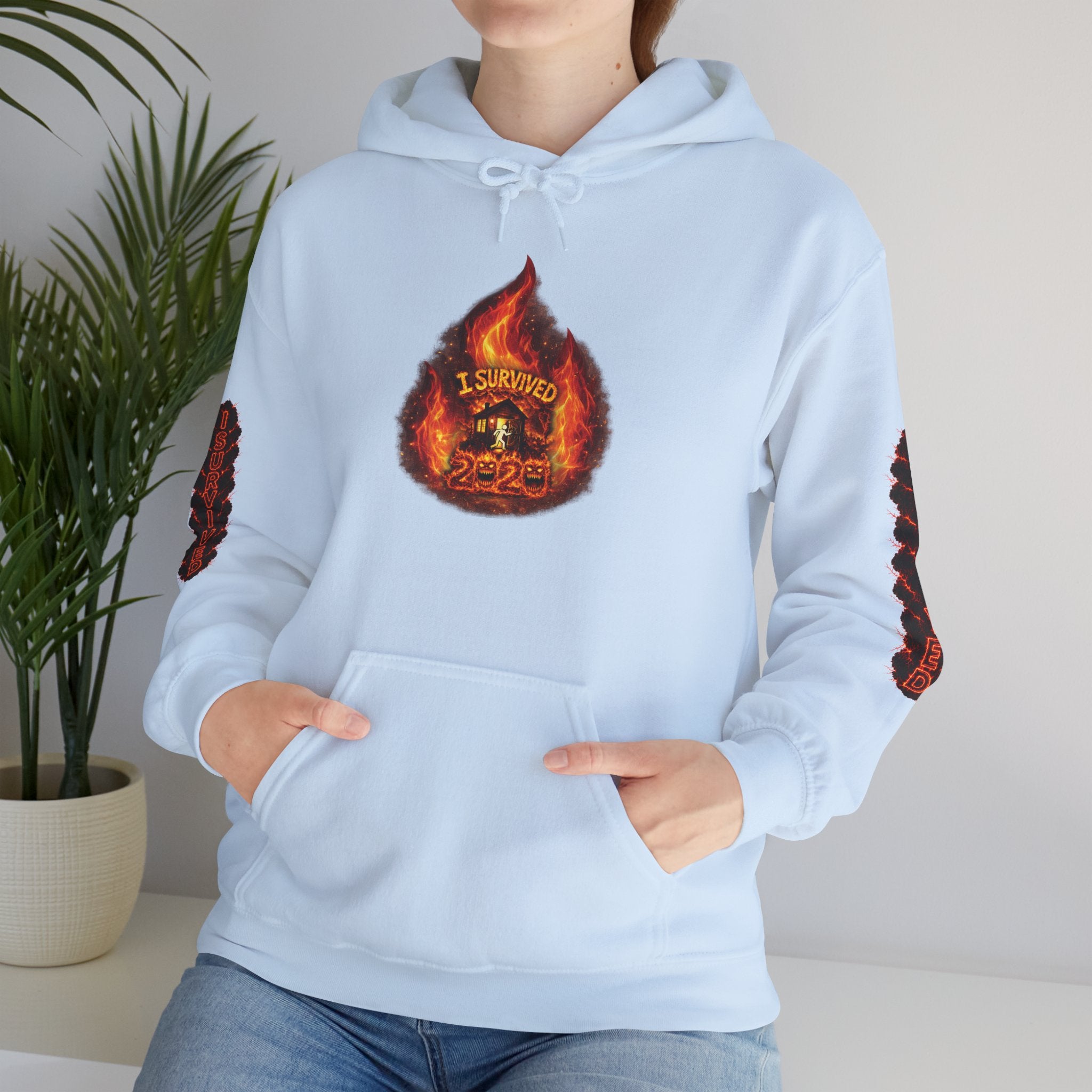 I Survived 2020 — Director's Cut S2:E3 "The California Wildfires" | Wildfire Edition Memorial Hoodie Sweatshirt
