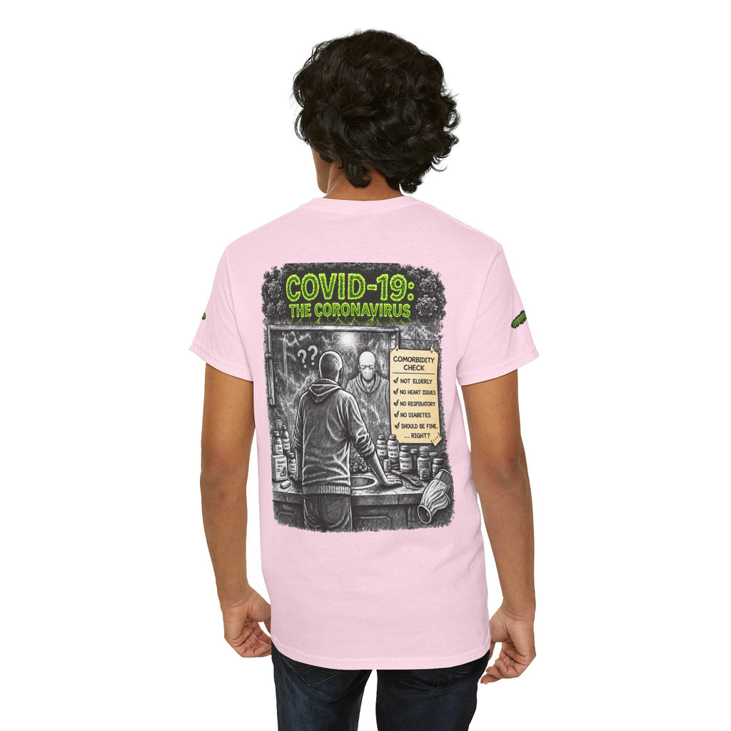 I Survived 2020 — Director's Cut S1:E1 "COVID-19: The Coronavirus" | Pandemic Edition Tee Unisex Garment-Dyed T-shirt (SPECIAL EDITION)