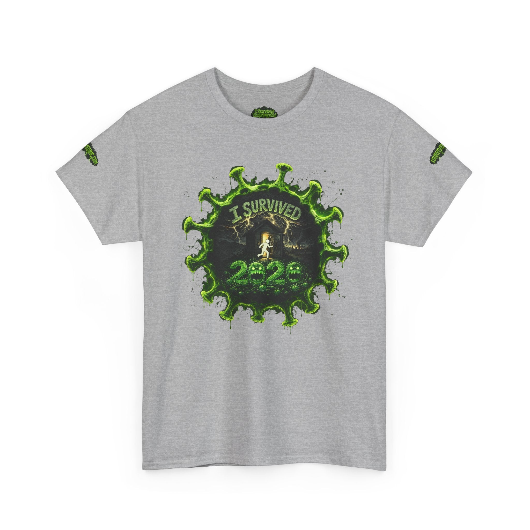 I Survived 2020 — Director's Cut S1:E1 "COVID-19: The Coronavirus" | Pandemic Edition Tee Unisex Garment-Dyed T-shirt (SPECIAL EDITION)