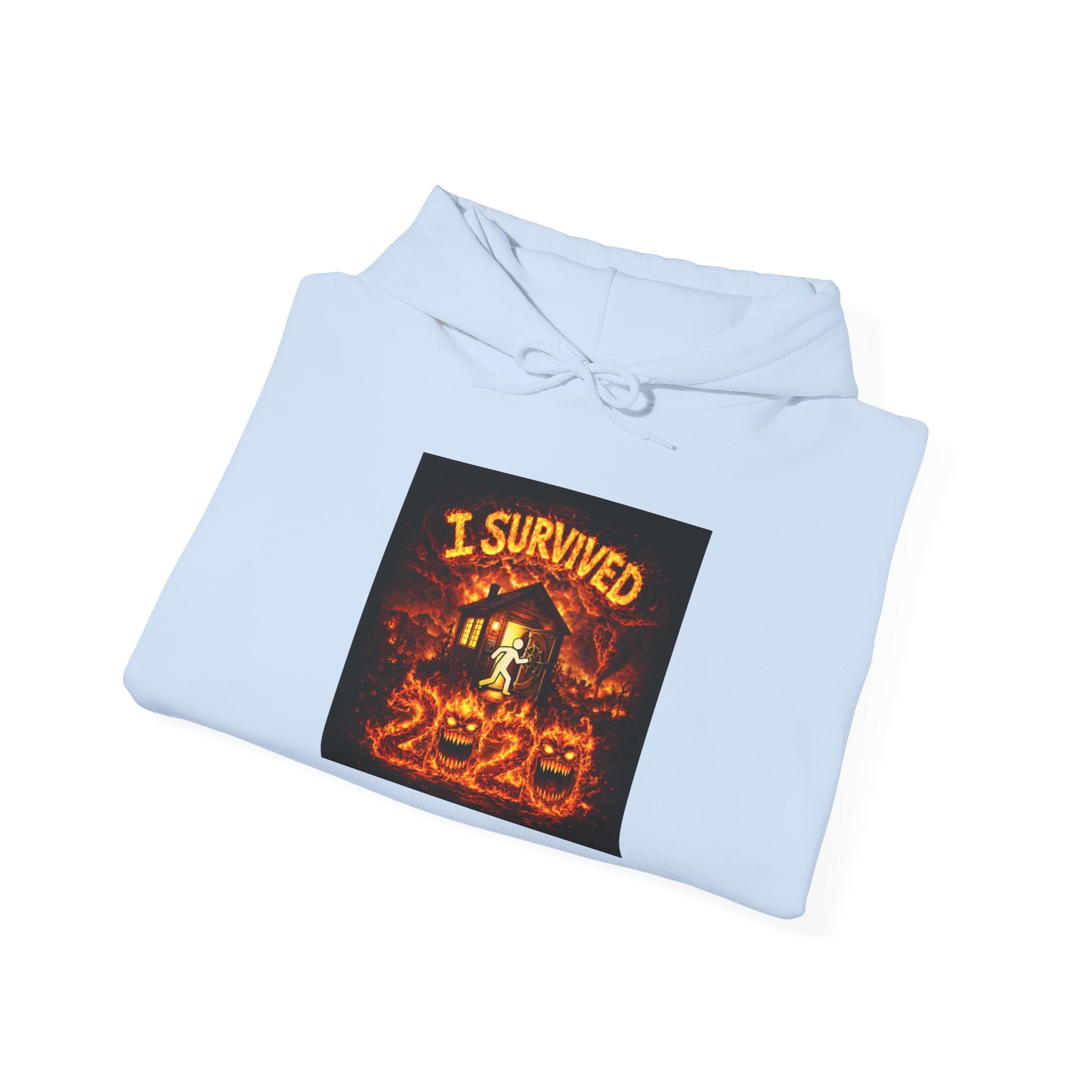 I Survived 2020 — WILDFIRES S2:E2: "The Bobcat Fire" Memorial Hoodie