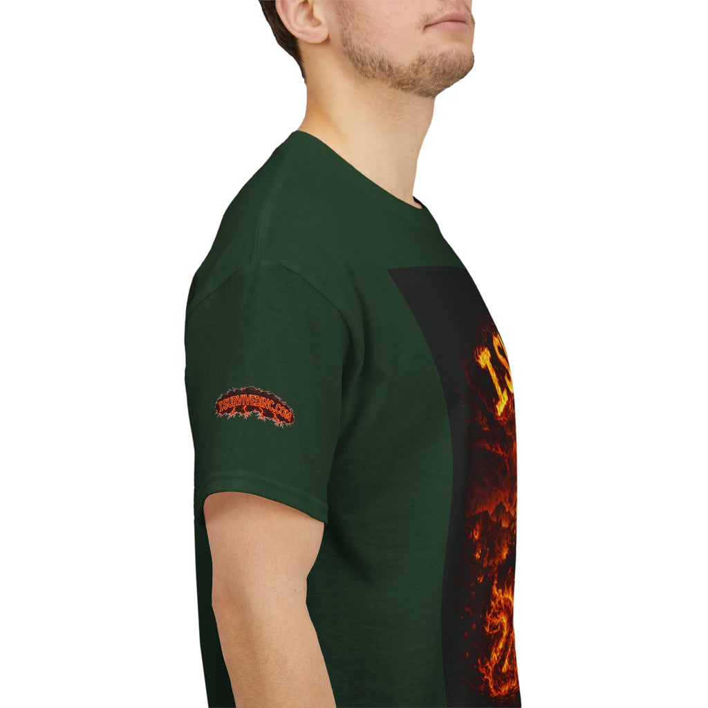 I Survived 2020 — WILDFIRES S2:E1: Special Edition "Berry Creek" Memorial Unisex Heavy Cotton Tee