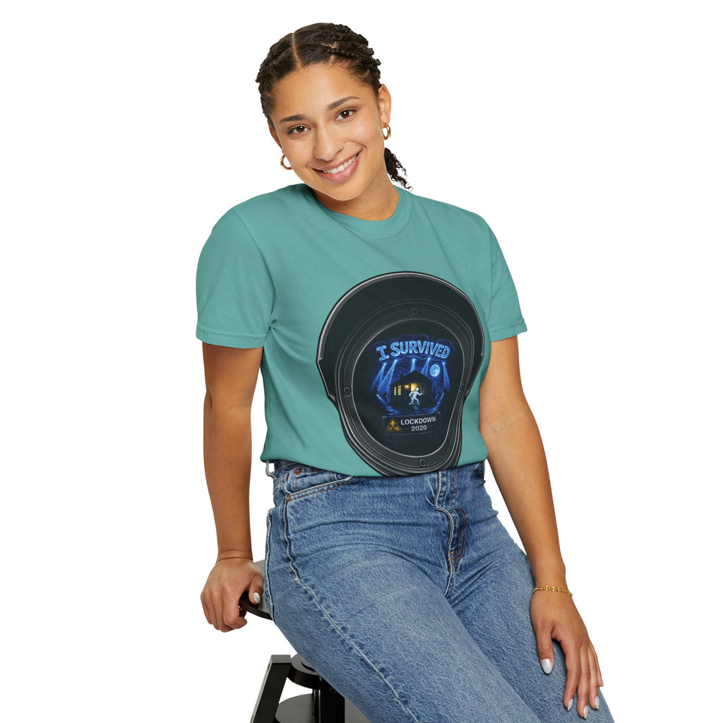 I Survived 2020 — Director's Cut S3:E3 "Remote Schooling" | Lockdown Edition Documentary Unisex Garment-Dyed T-shirt