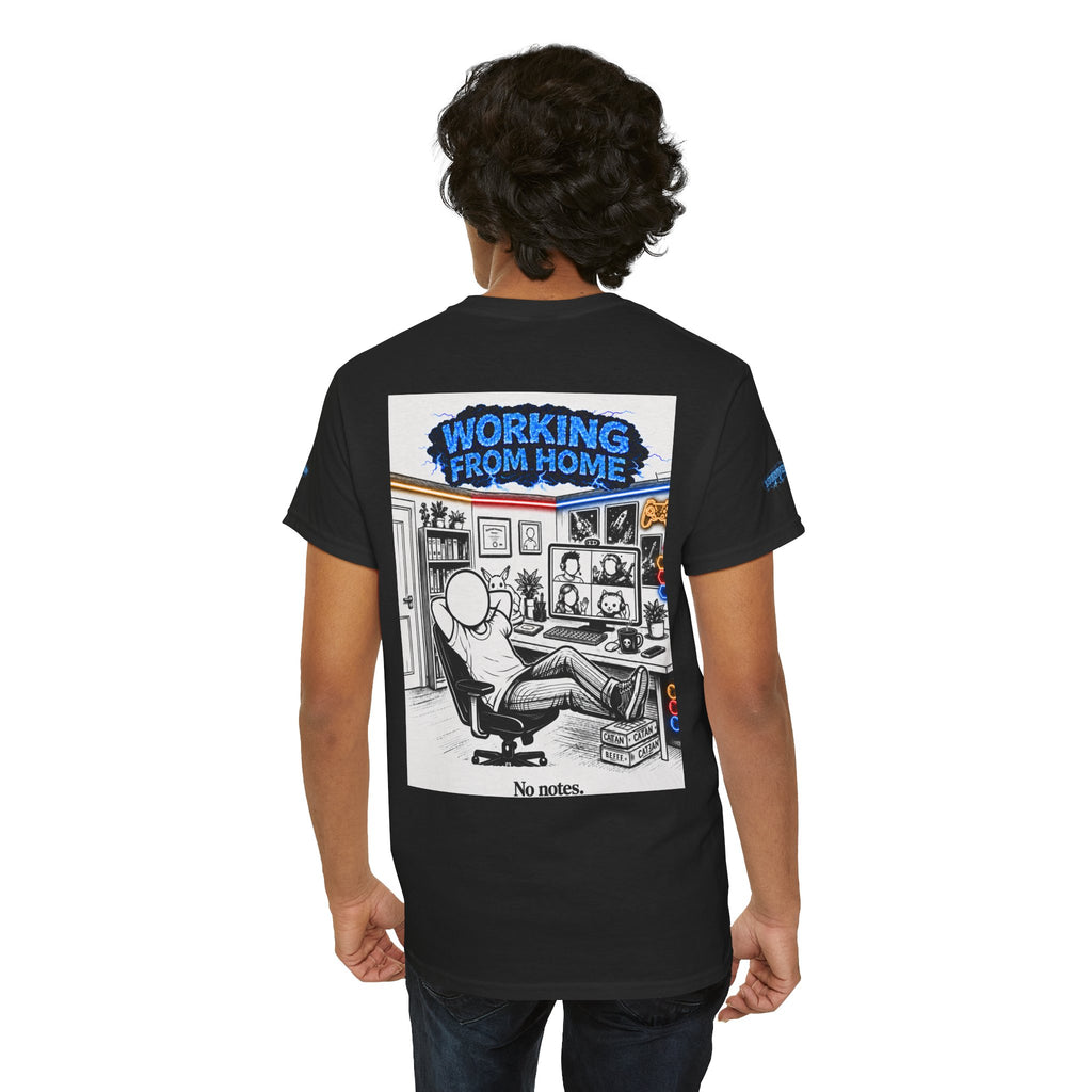 I Survived 2020 — S3:E4 "Working From Home" | Mid-Season Finale Pt. 1 | Lockdown Edition Documentary Unisex Heavy Cotton Tee (SPECIAL EDITION)