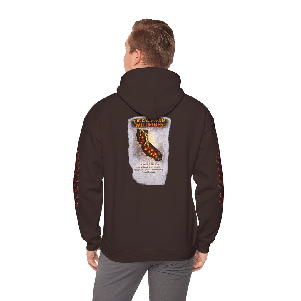 I Survived 2020 — Director's Cut S2:E3 "The California Wildfires" | Wildfire Edition Memorial Hoodie Sweatshirt