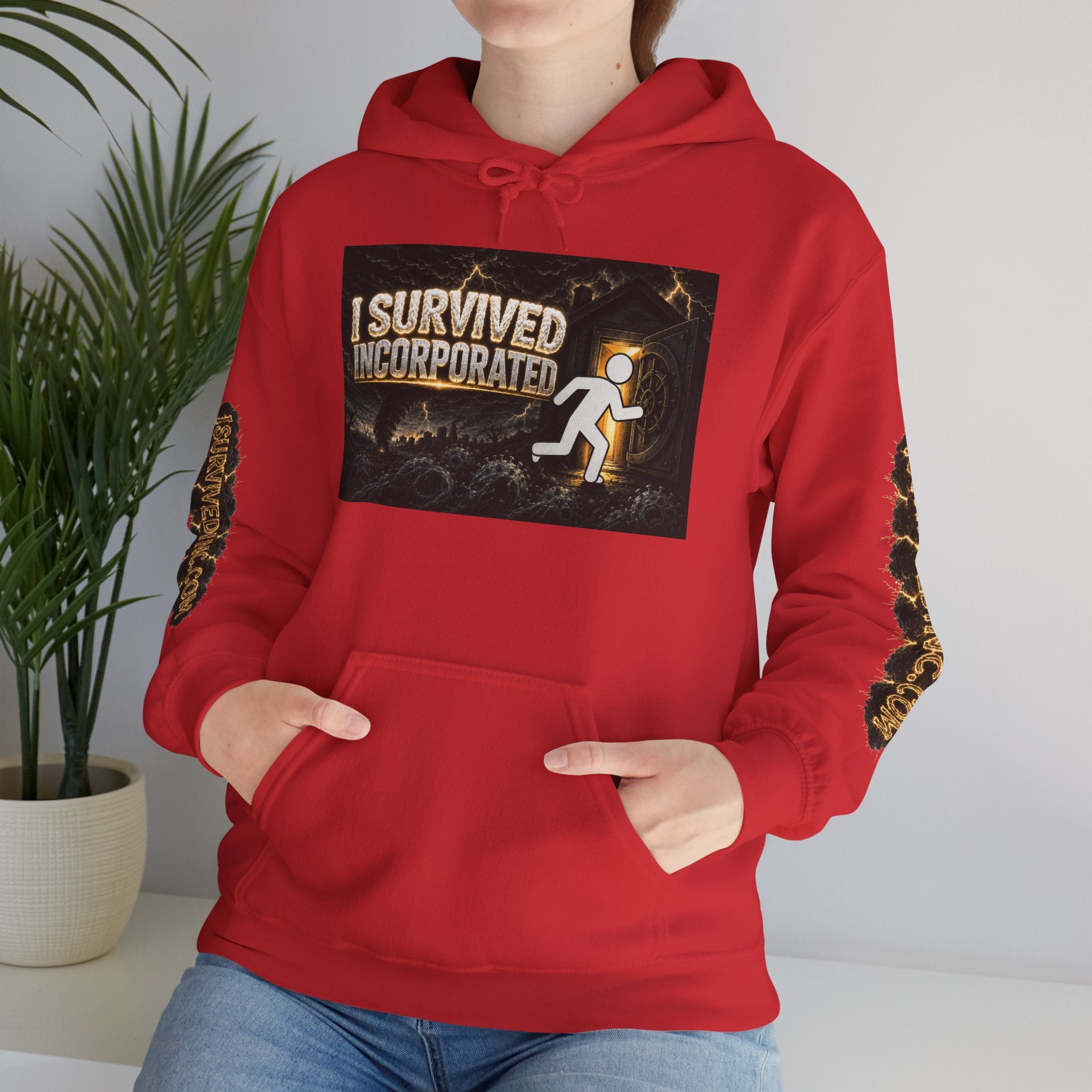I Survived Incorporated Hoodie Sweatshirt – Original Design Teaser