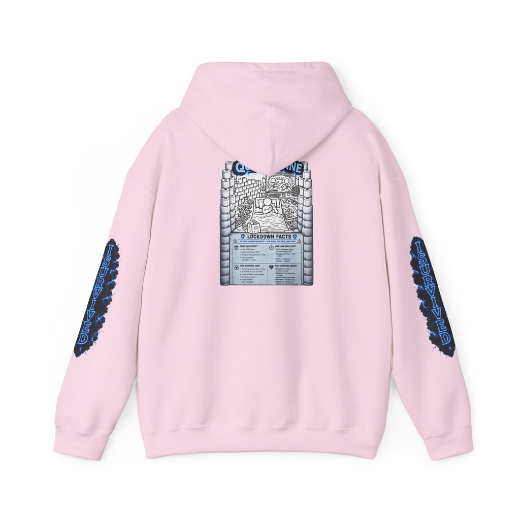 I Survived 2020 — LOCKDOWN S3:E1: Director's Cut "Quarantine" Hoodie