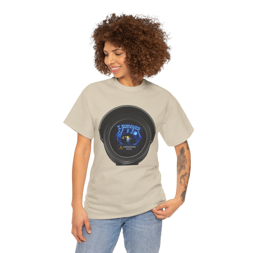 I Survived 2020 — Director's Cut S3:E4 "Working From Home" | Mid-Season Finale Pt. 1 | Lockdown Edition Documentary Unisex Heavy Cotton Tee