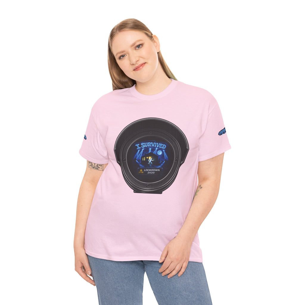 I Survived 2020 — Director's Cut S3:E2 "Dating Under Lockdown" | Lockdown Edition Documentary Unisex Heavy Cotton Tee (SPECIAL EDITION)