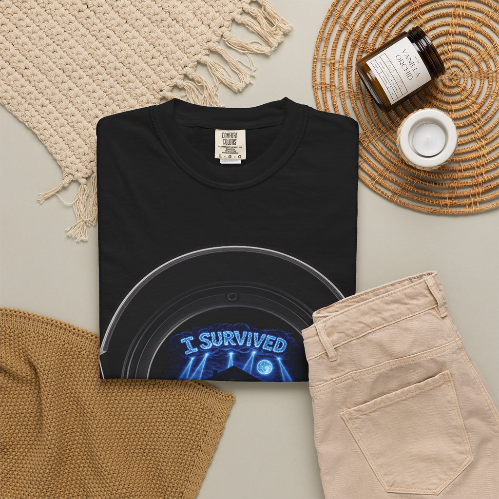 I Survived 2020 — Director's Cut S3:E2 "Dating Under Lockdown" | Lockdown Edition Documentary Unisex Garment-Dyed T-shirt