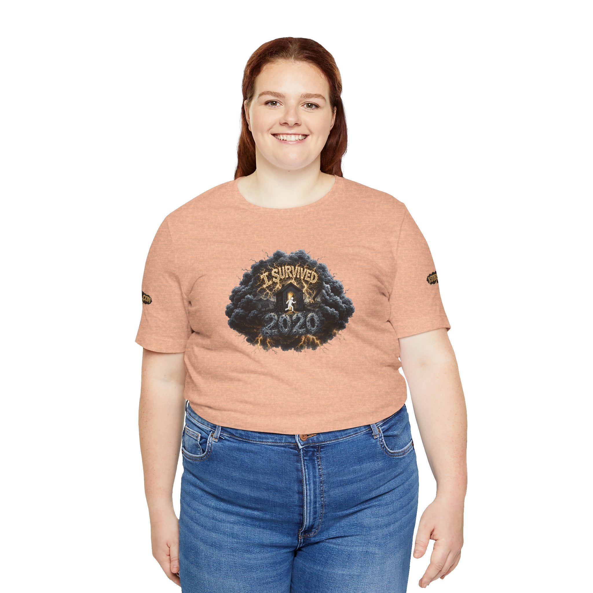 I Survived 2020 — Original PILOT Design: Director's Cut Unisex Jersey Short Sleeve Tee