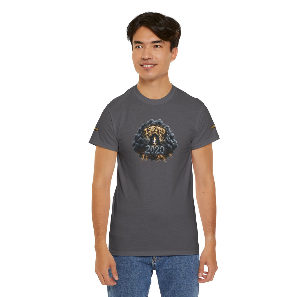 I Survived 2020 — Original PILOT Design: Director's Cut Special Edition Unisex Heavy Cotton Tee