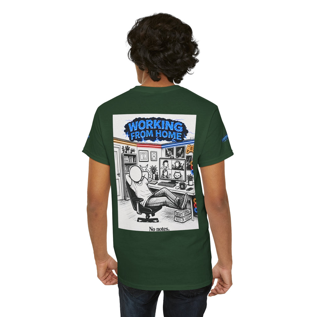 I Survived 2020 — S3:E4 "Working From Home" | Mid-Season Finale Pt. 1 | Lockdown Edition Documentary Unisex Heavy Cotton Tee (SPECIAL EDITION)