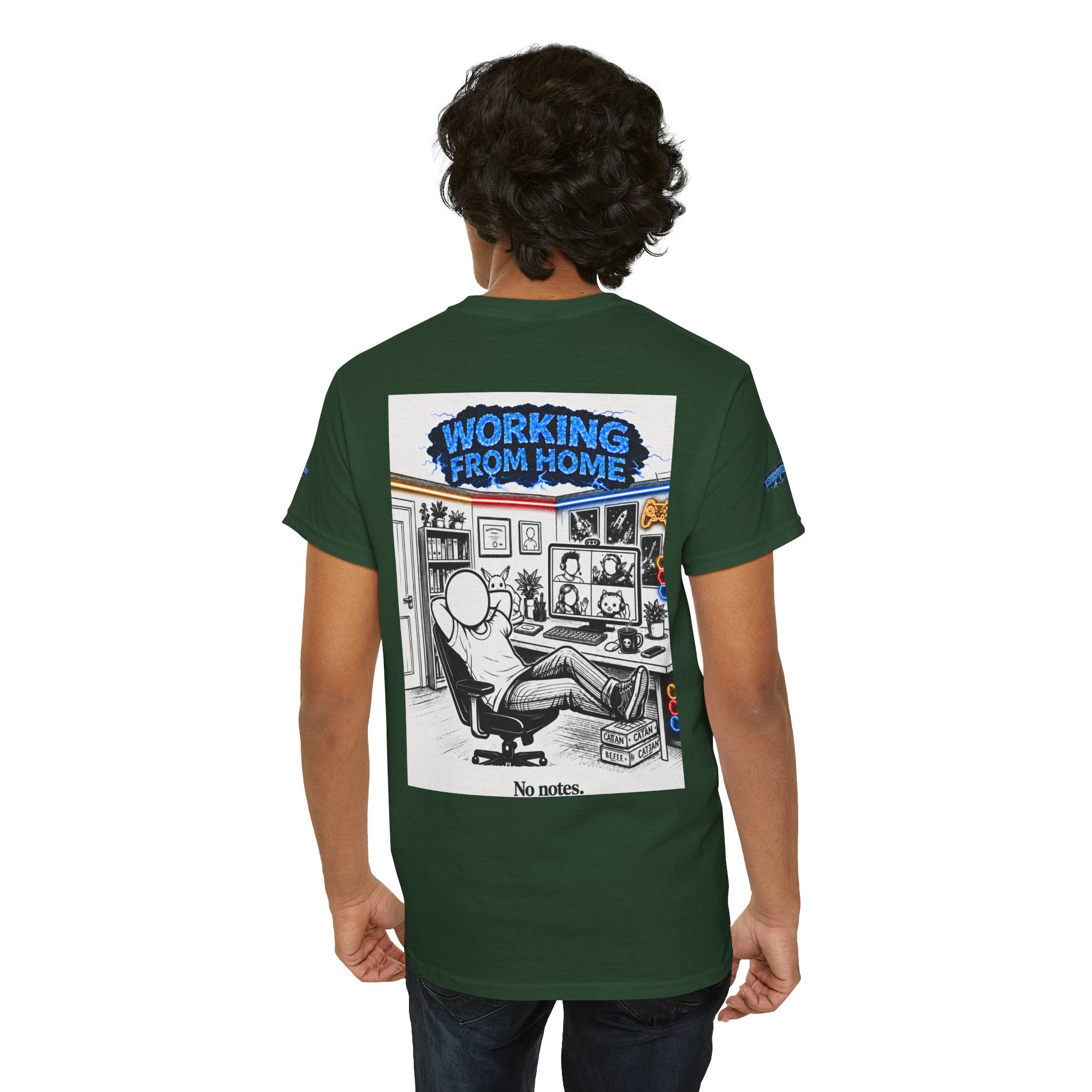 I Survived 2020 — S3:E4 "Working From Home" | Mid-Season Finale Pt. 1 | Lockdown Edition Documentary Unisex Heavy Cotton Tee (SPECIAL EDITION)
