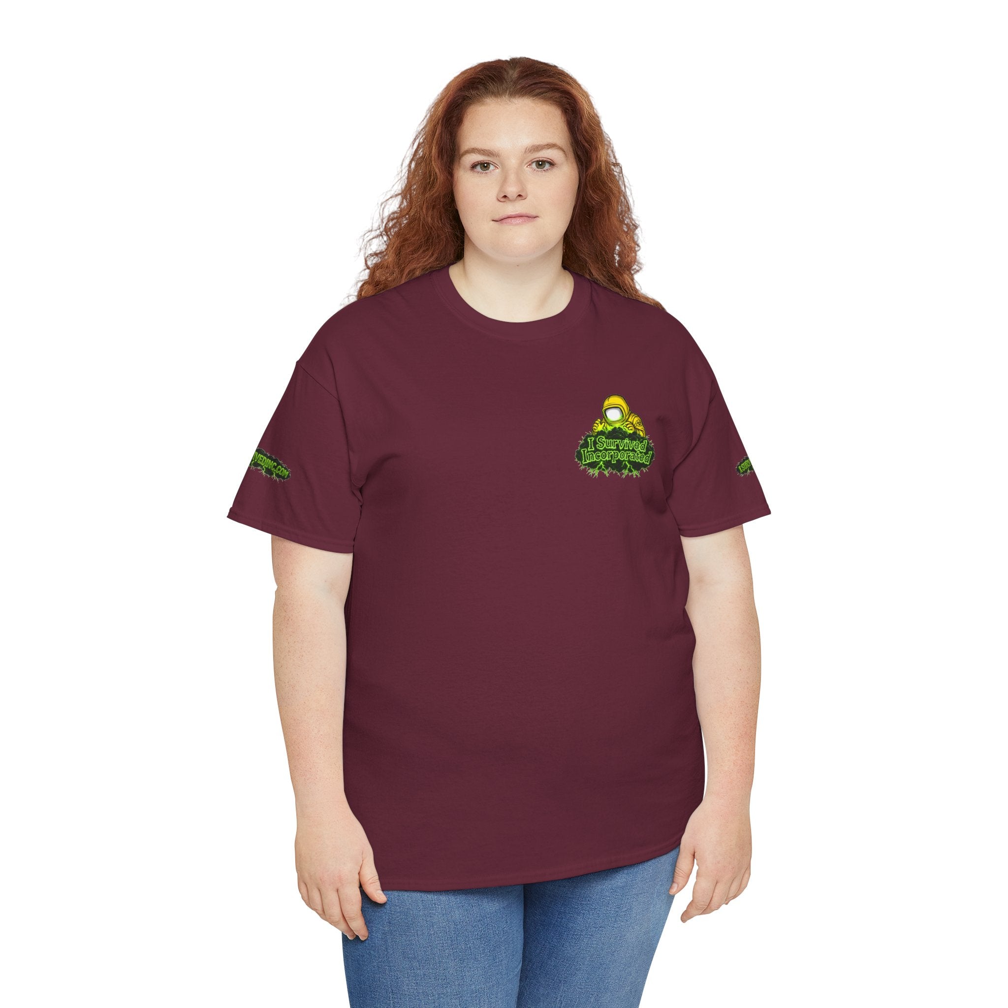 I Survived 2020 — "Please Stand By" Test Pattern Toxic Signal Tee Special Edition Summer Premiere Unisex Heavy Cotton Tee