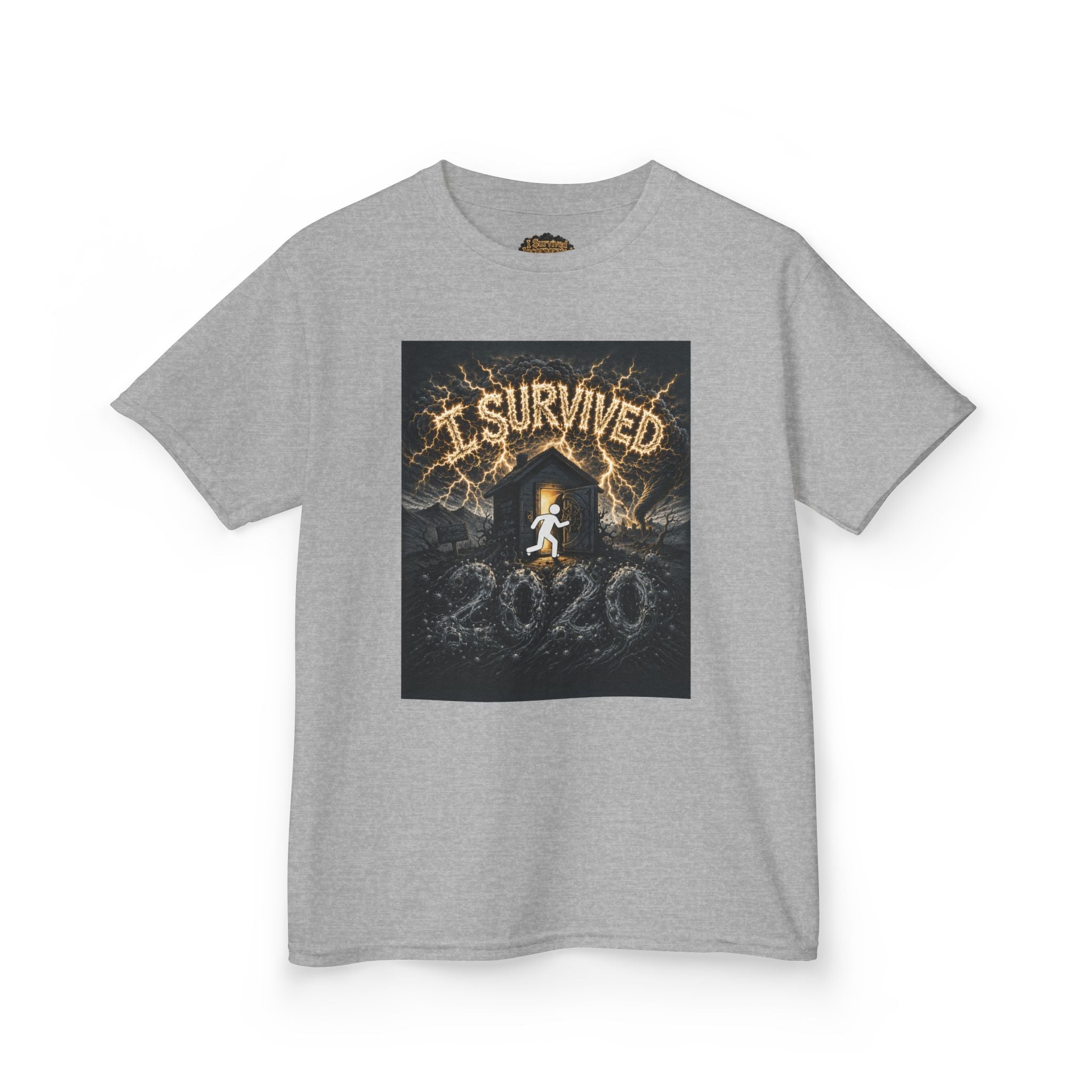 I Survived 2020 — Original PILOT Design Kids Heavy Cotton™ Tee